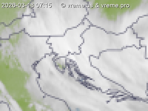 Oblačnost Slovenija