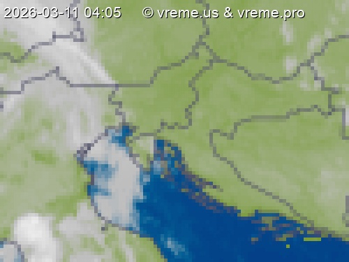 Oblačnost Slovenija