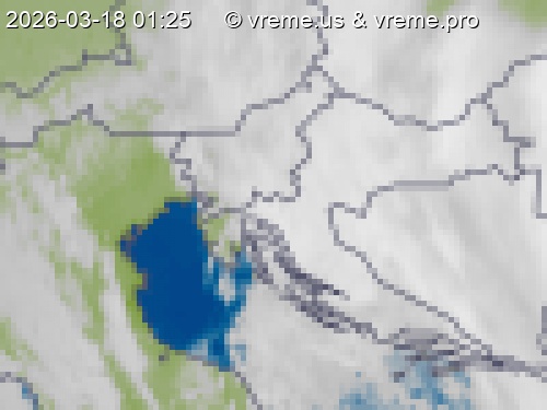 Oblačnost Slovenija
