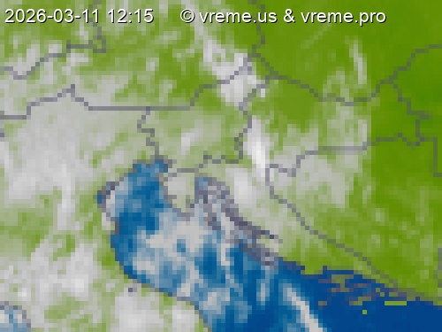 Oblačnost Slovenija