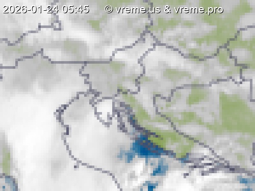 Oblačnost Slovenija