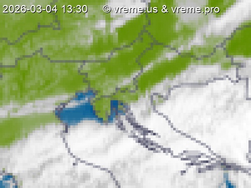 Oblačnost Slovenija