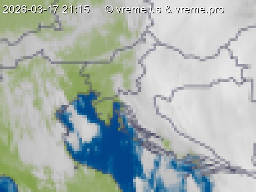 Oblačnost Slovenija