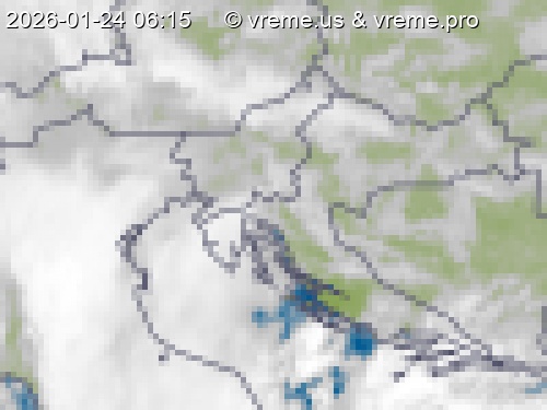 Oblačnost Slovenija
