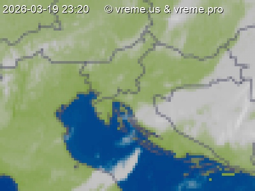 Oblačnost Slovenija