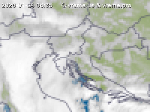 Oblačnost Slovenija