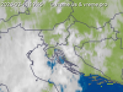 Oblačnost Slovenija