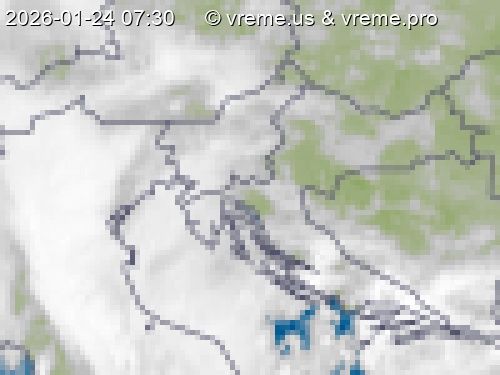 Oblačnost Slovenija