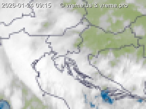 Oblačnost Slovenija