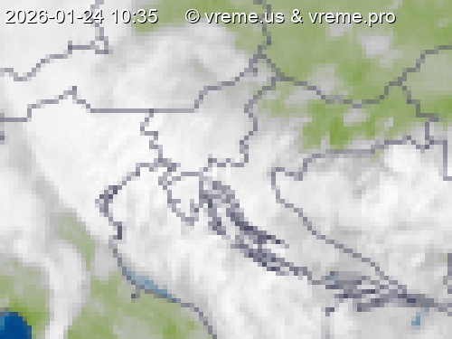 Oblačnost Slovenija