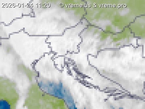 Oblačnost Slovenija