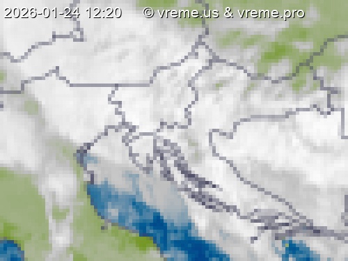 Oblačnost Slovenija