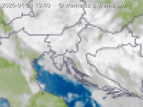 Oblačnost Slovenija