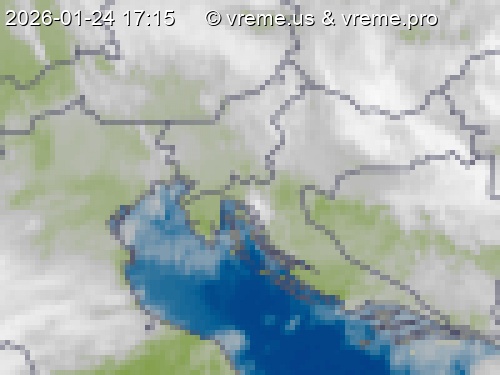 Oblačnost Slovenija