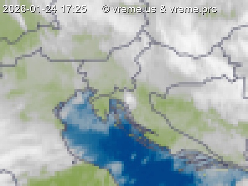 Oblačnost Slovenija