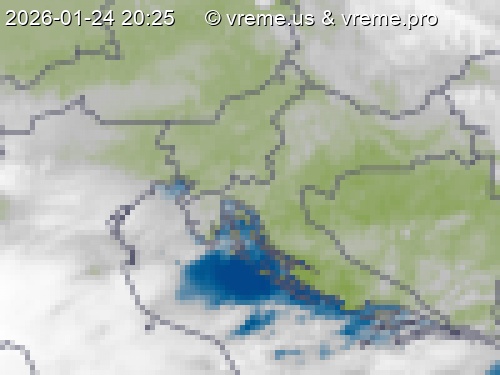 Oblačnost Slovenija