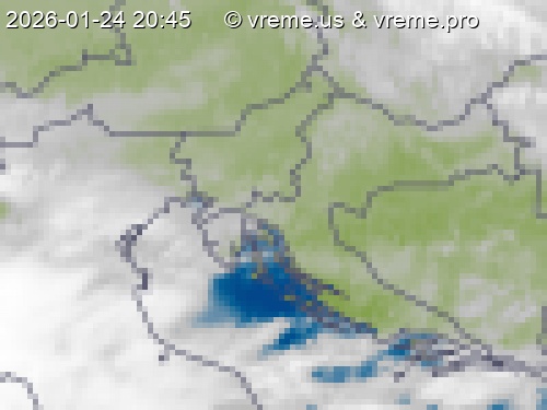 Oblačnost Slovenija