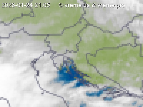 Oblačnost Slovenija