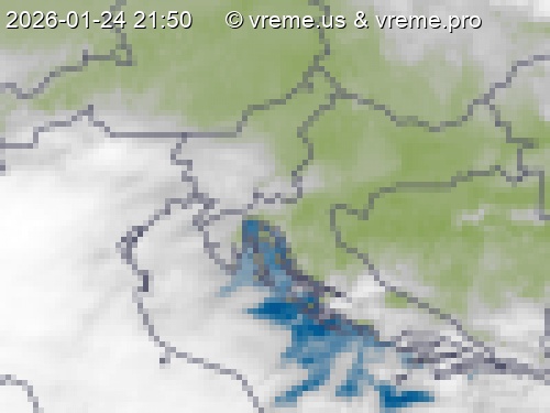 Oblačnost Slovenija