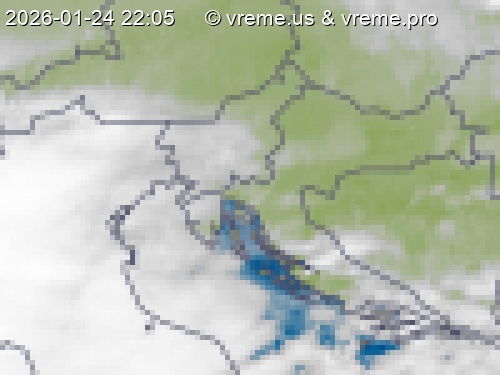 Oblačnost Slovenija