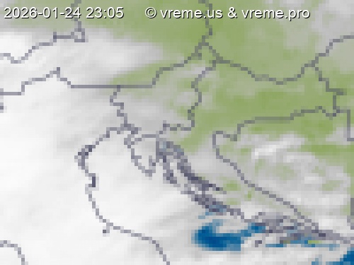 Oblačnost Slovenija