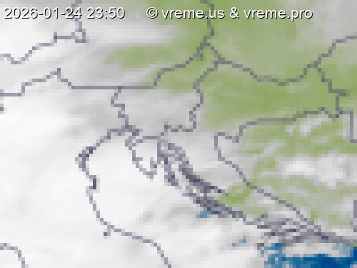 Oblačnost Slovenija