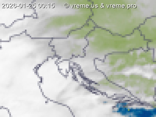 Oblačnost Slovenija