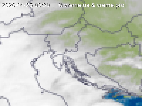 Oblačnost Slovenija