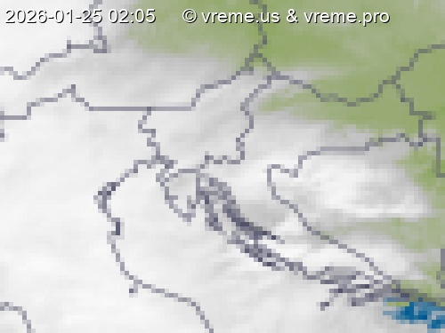 Oblačnost Slovenija