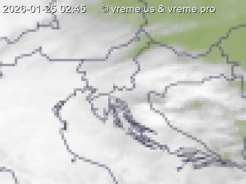 Oblačnost Slovenija