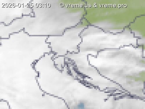 Oblačnost Slovenija