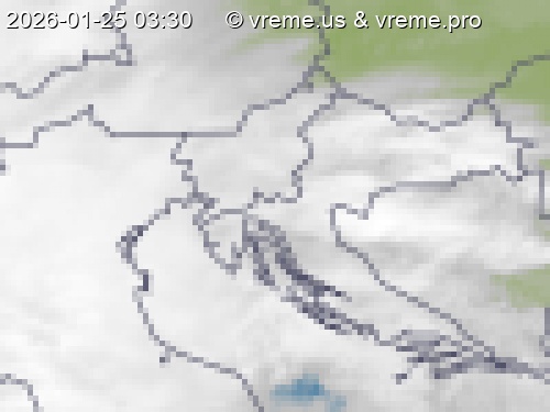 Oblačnost Slovenija
