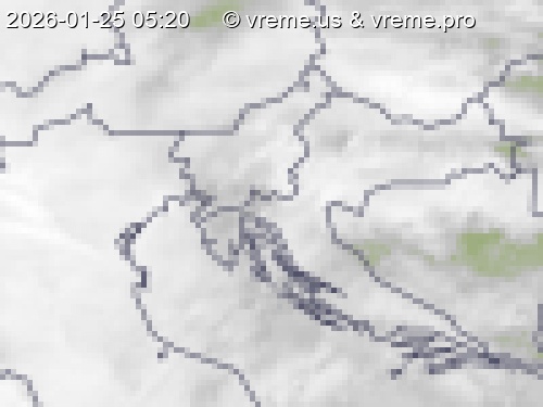 Oblačnost Slovenija