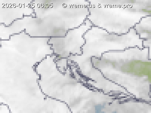 Oblačnost Slovenija