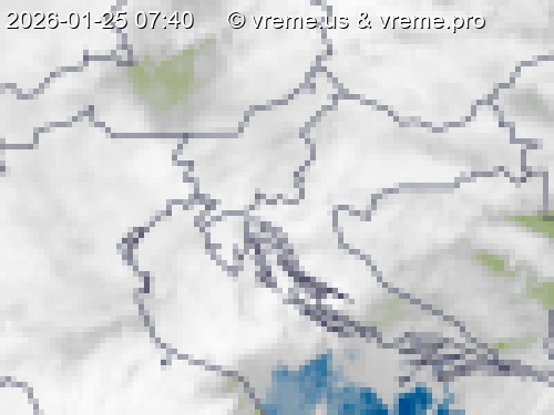 Oblačnost Slovenija