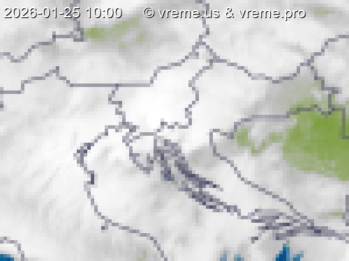 Oblačnost Slovenija