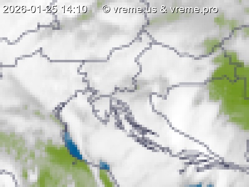 Oblačnost Slovenija