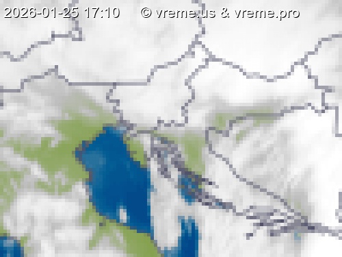 Oblačnost Slovenija
