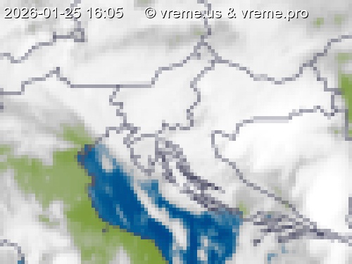 Oblačnost Slovenija