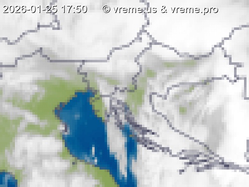 Oblačnost Slovenija