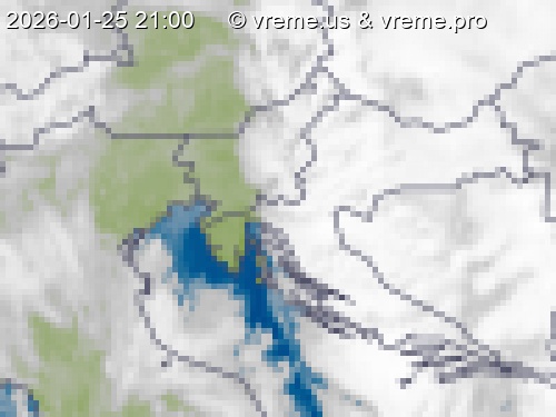 Oblačnost Slovenija