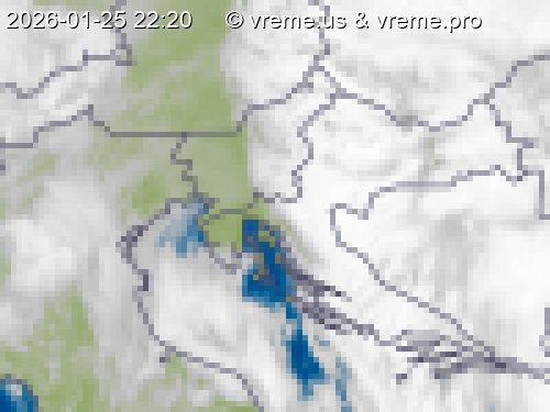 Oblačnost Slovenija