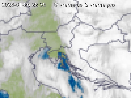 Oblačnost Slovenija