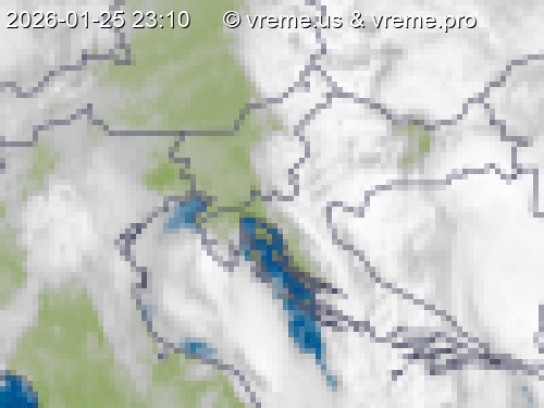 Oblačnost Slovenija
