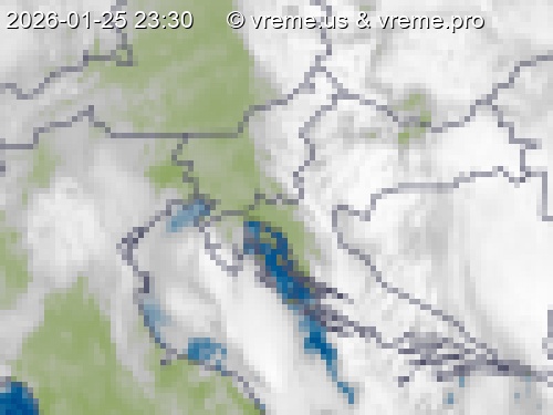 Oblačnost Slovenija