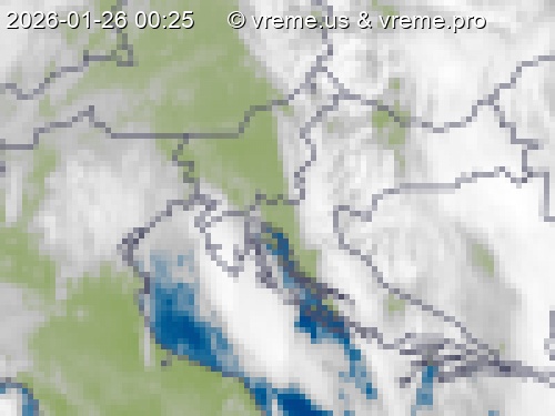Oblačnost Slovenija