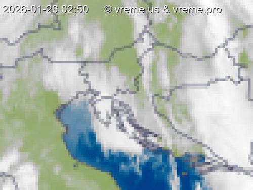 Oblačnost Slovenija