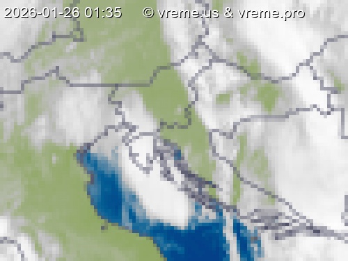 Oblačnost Slovenija