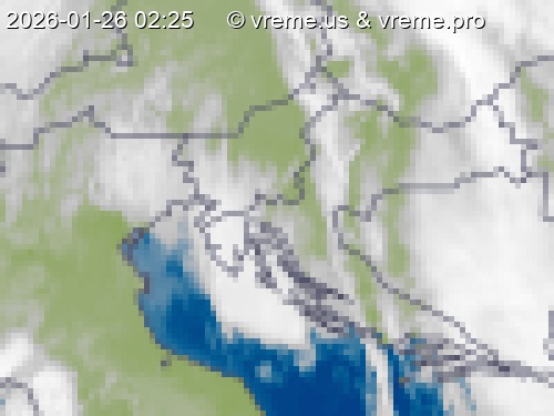 Oblačnost Slovenija