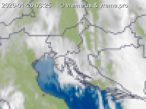 Oblačnost Slovenija